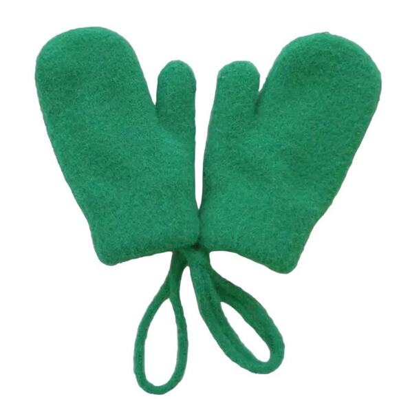 New age 1-4 candy colored mittens green - Picture 1 of 6